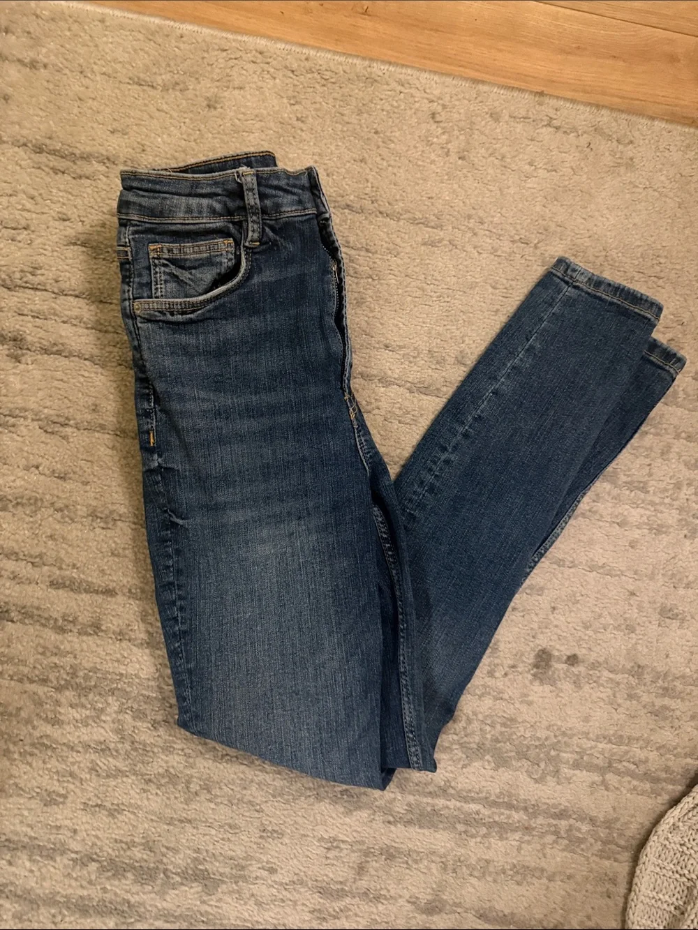 Zara skinny jeans